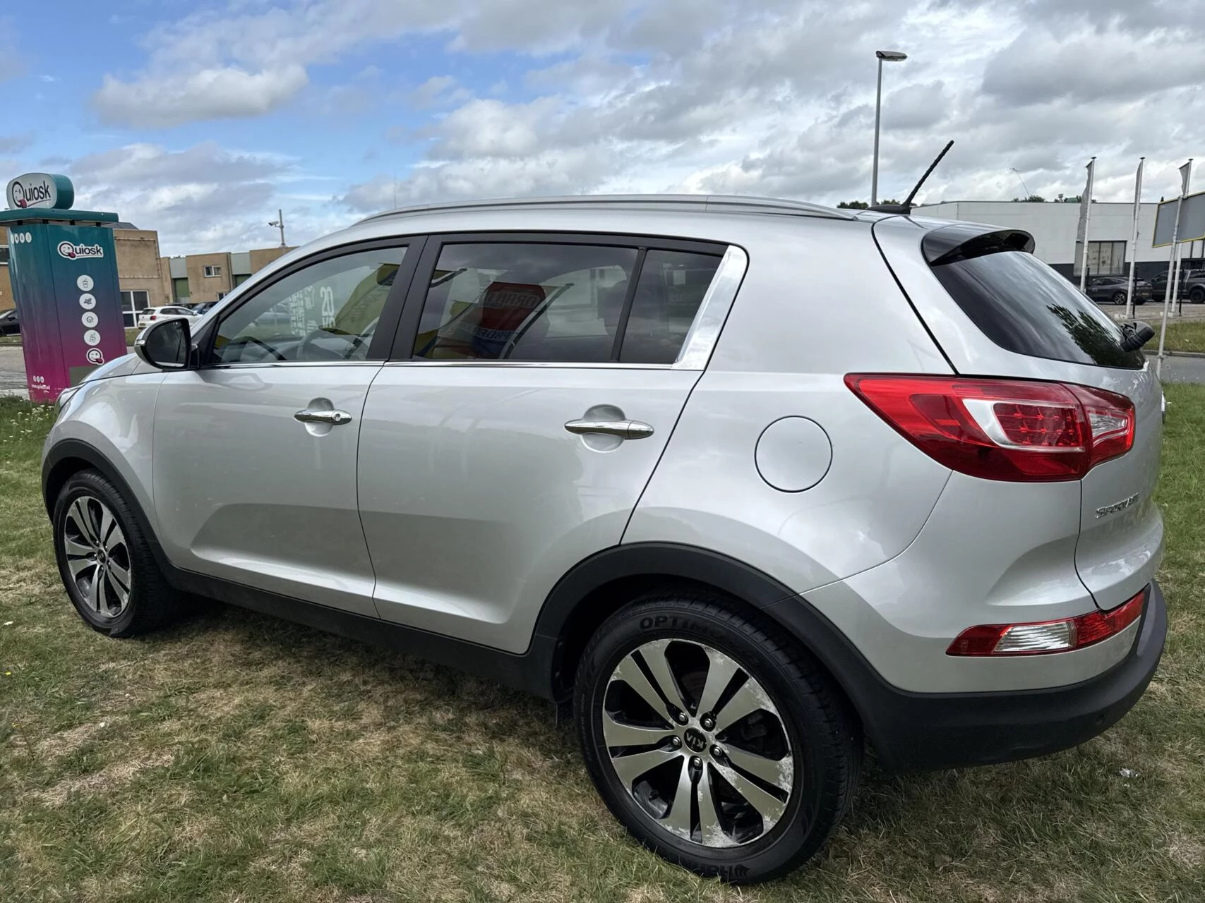 Hoofdafbeelding Kia Sportage