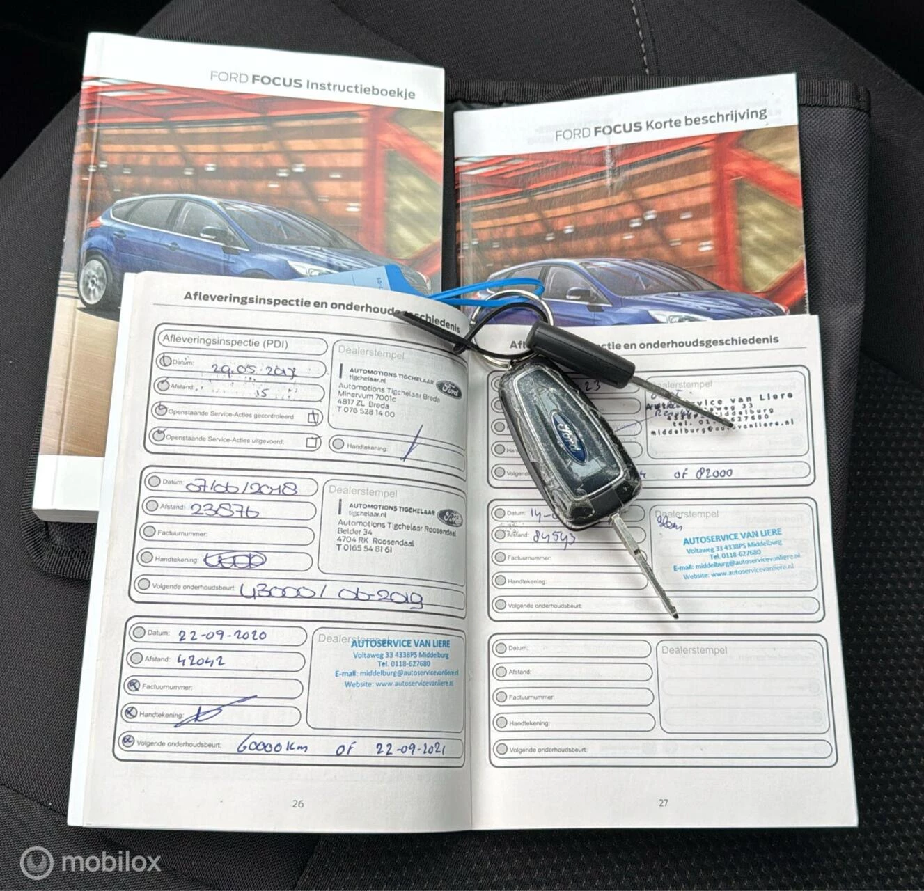 Hoofdafbeelding Ford Focus