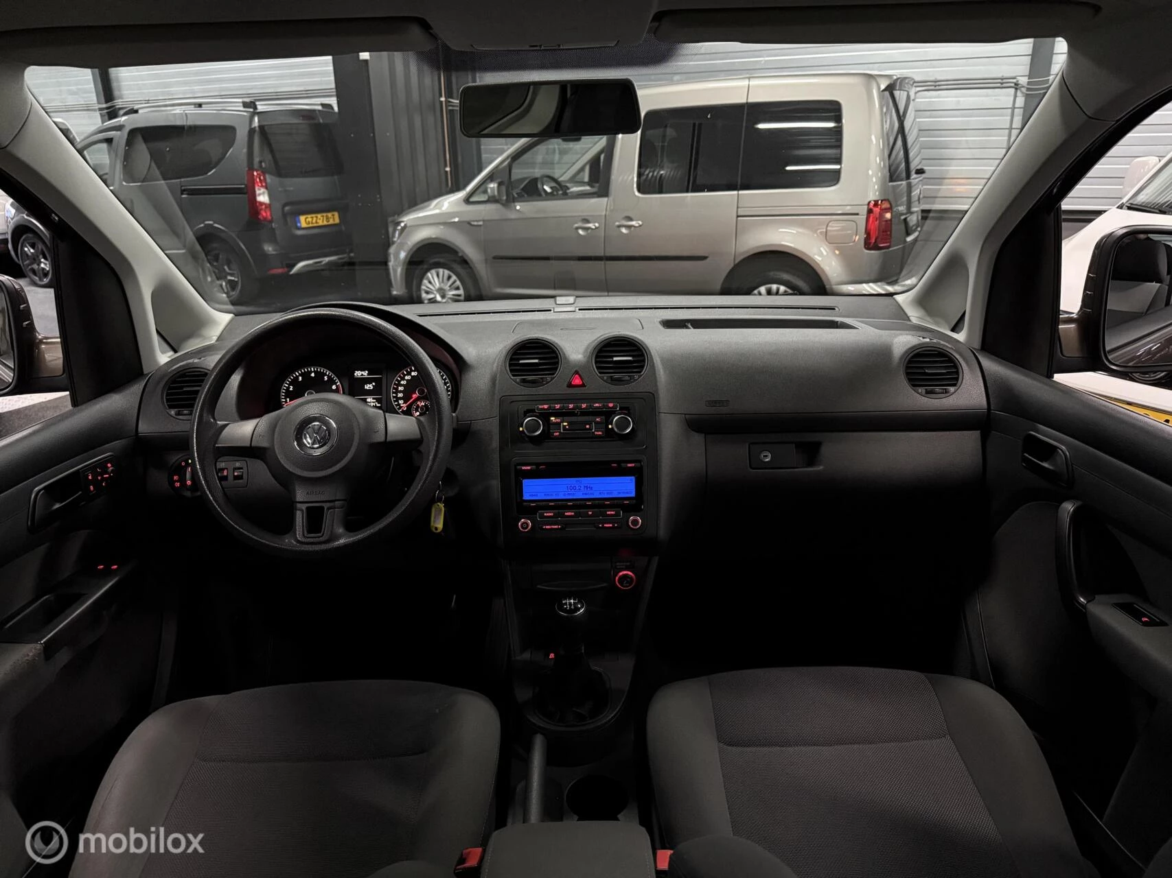 Hoofdafbeelding Volkswagen Caddy