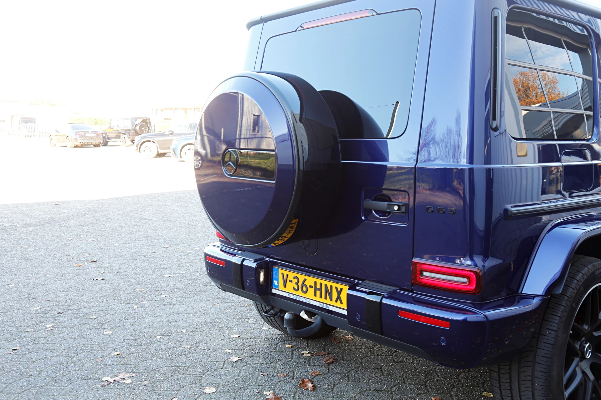 Hoofdafbeelding Mercedes-Benz G-Klasse