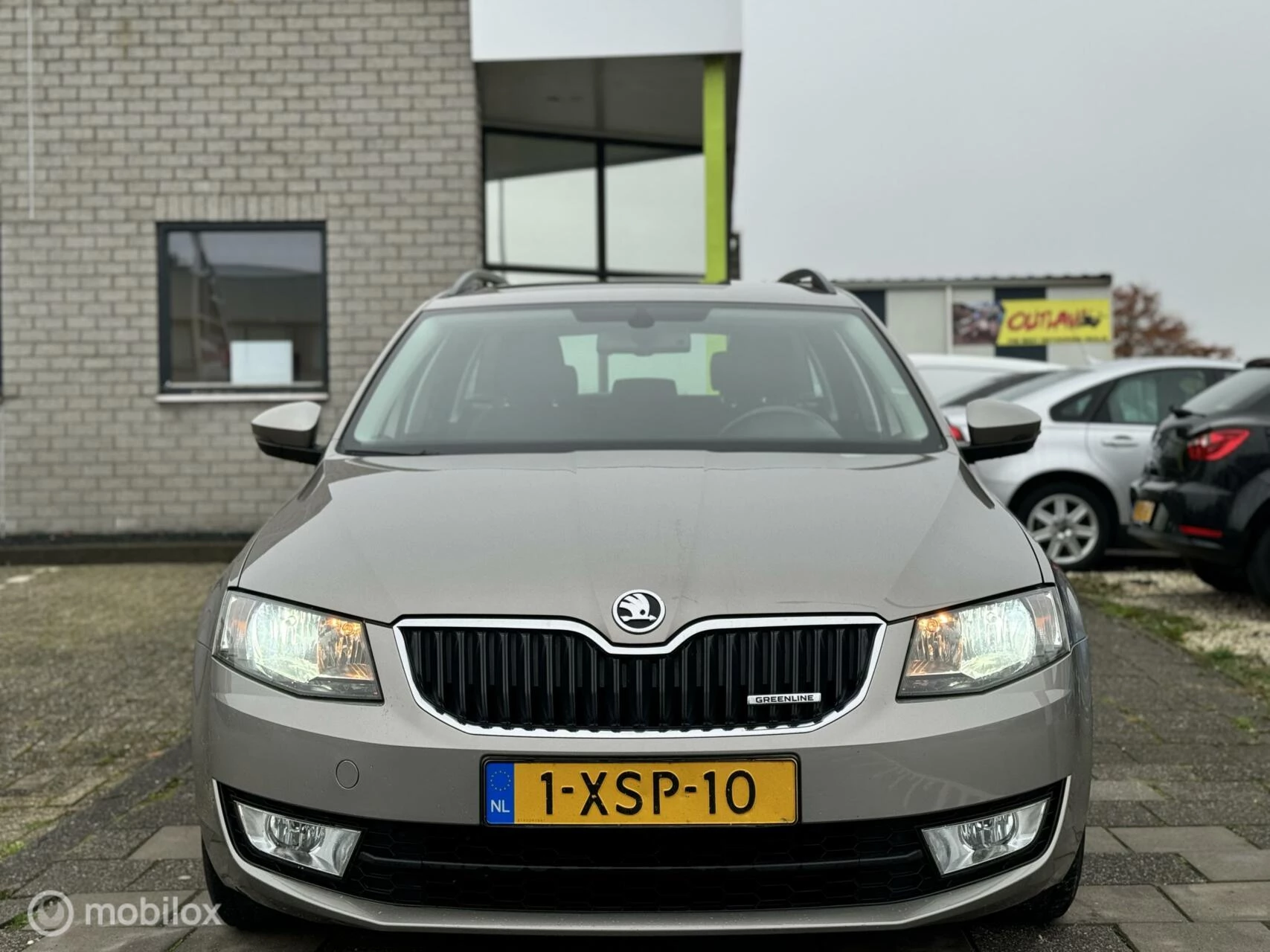 Hoofdafbeelding Škoda Octavia