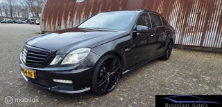 Mercedes E-klasse AMG 63 525PK | 20inch | Stoelmassage
