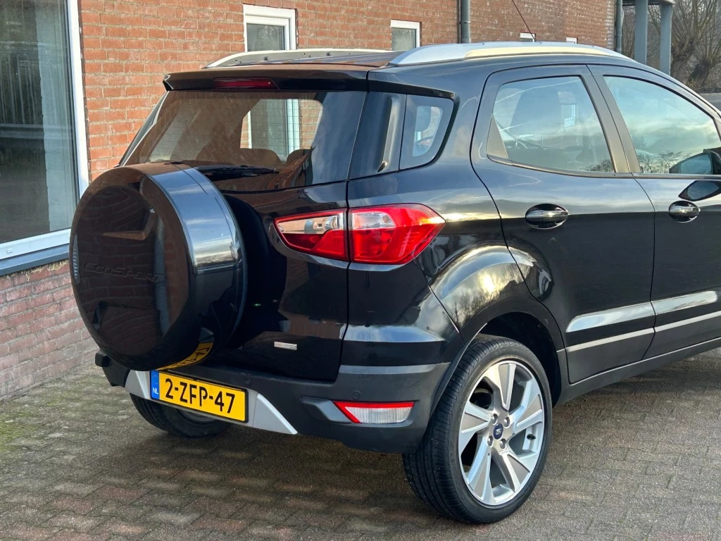 Hoofdafbeelding Ford EcoSport