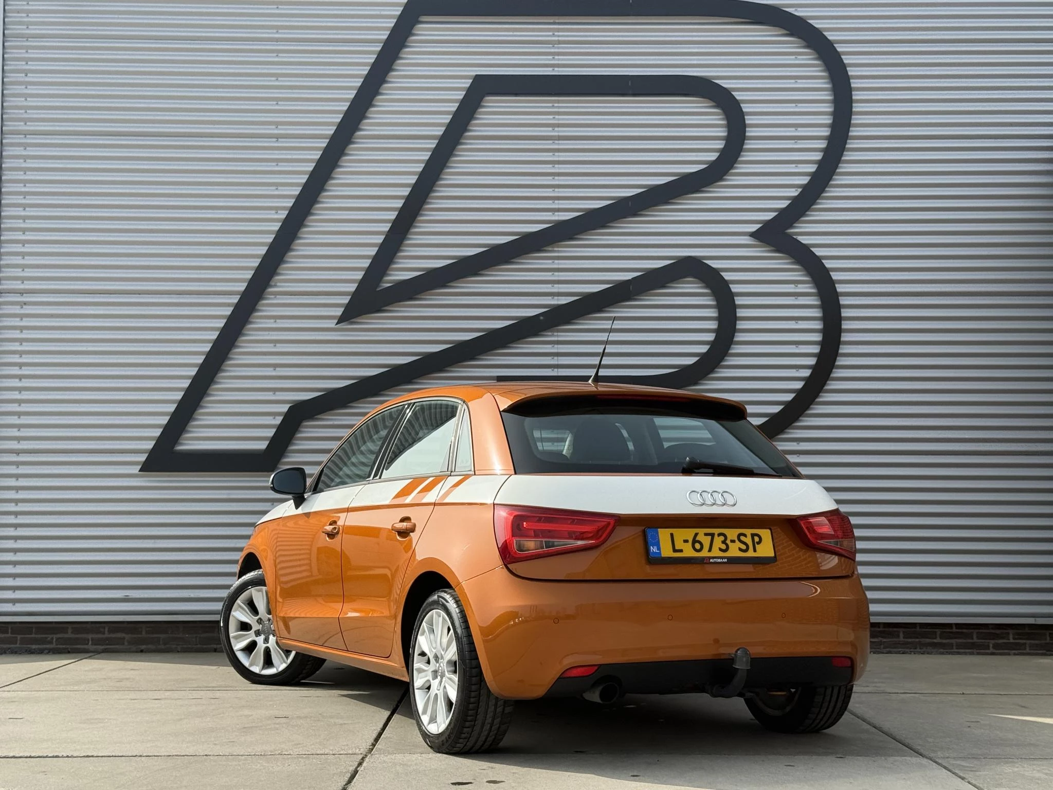 Hoofdafbeelding Audi A1 Sportback