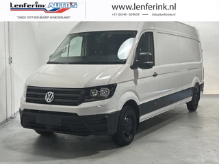 Volkswagen Crafter 2.0 TDI 177 pk L4H3 DSG Aut Trekhaak, Navi Camera, Parkeerhulp V+A, Airco, Apple Carplay, 3-Zits