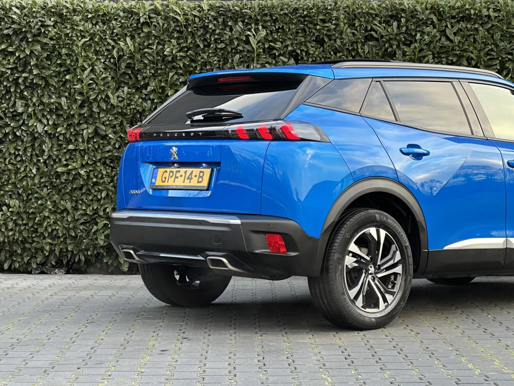 Hoofdafbeelding Peugeot 2008