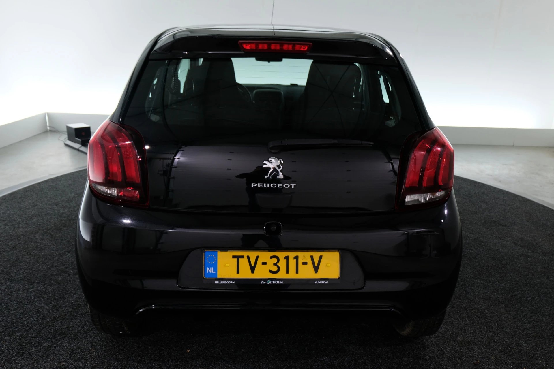 Hoofdafbeelding Peugeot 108