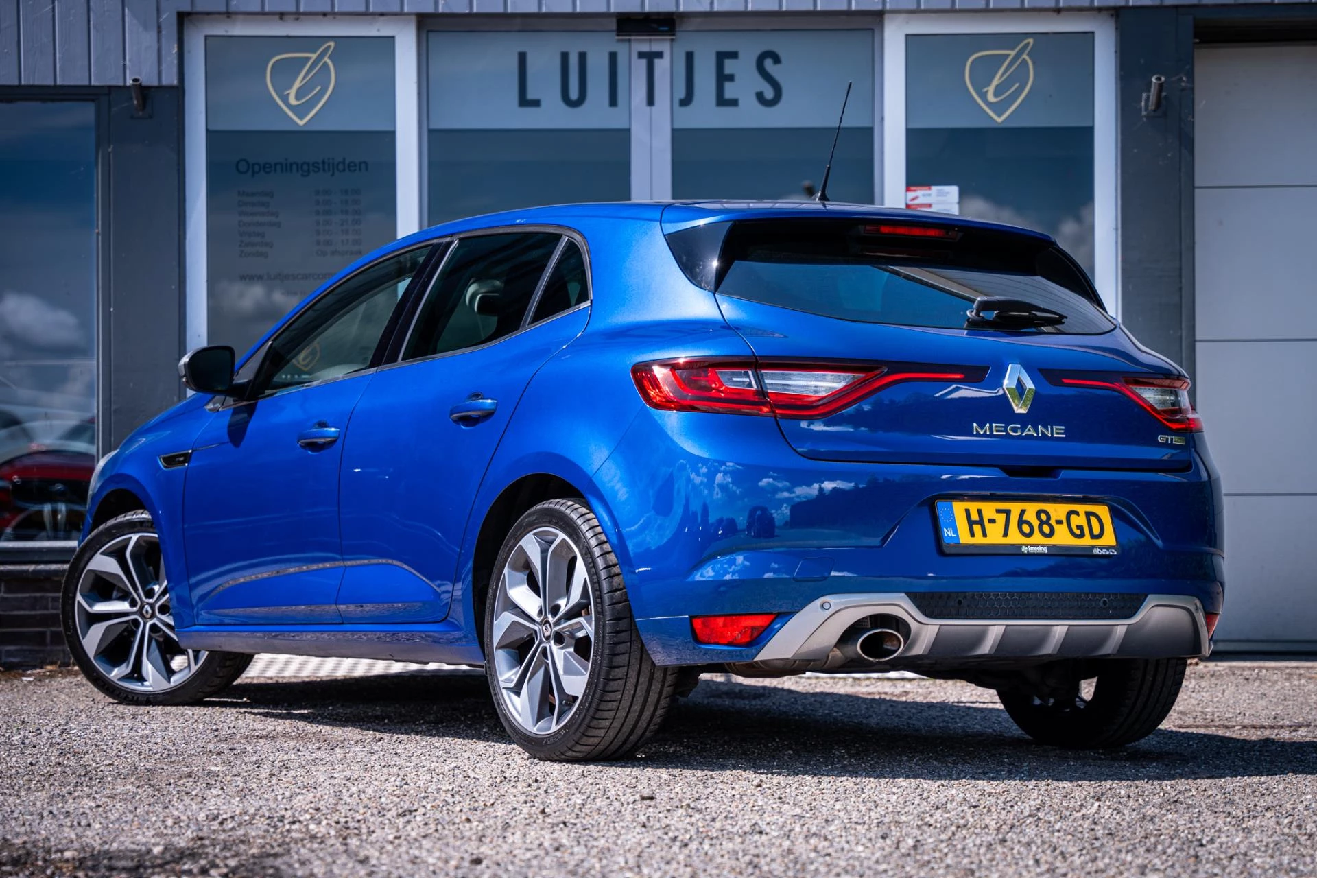 Hoofdafbeelding Renault Mégane