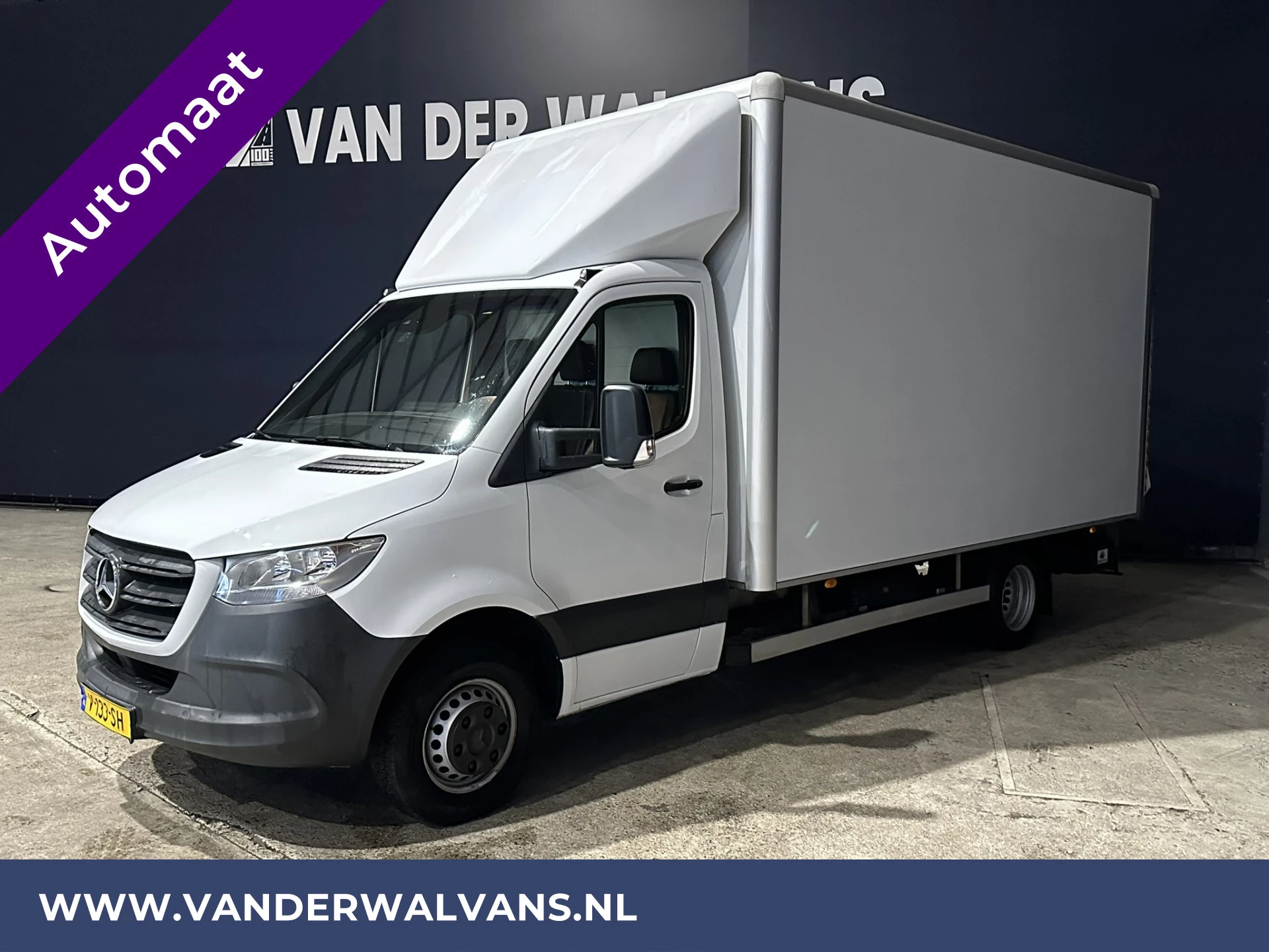 Hoofdafbeelding Mercedes-Benz Sprinter