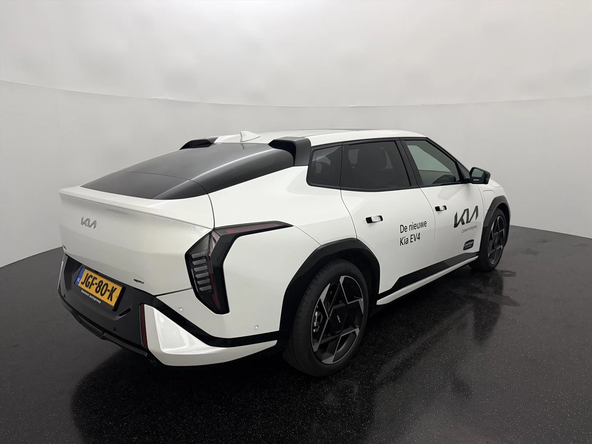 Hoofdafbeelding Kia EV4