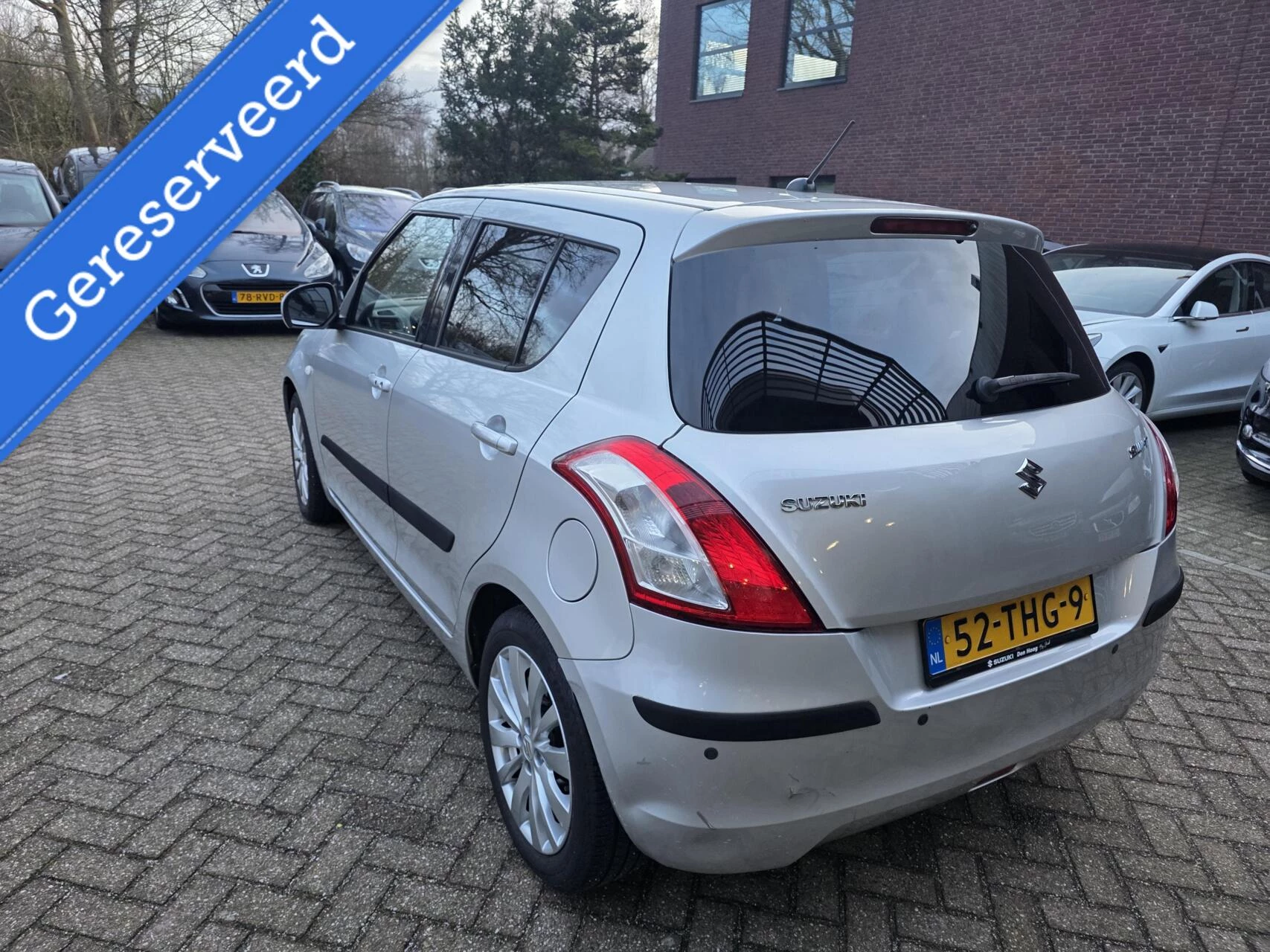 Hoofdafbeelding Suzuki Swift