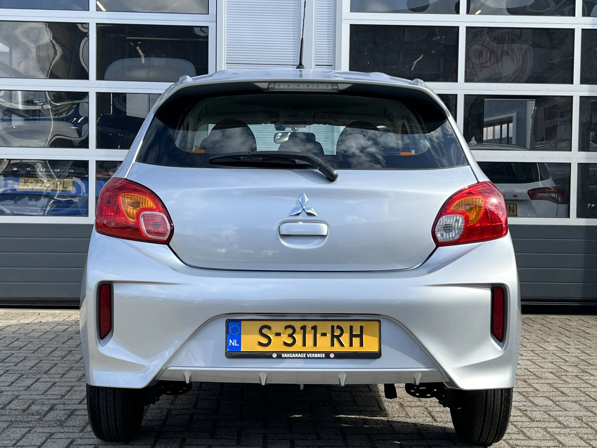 Hoofdafbeelding Mitsubishi Space Star