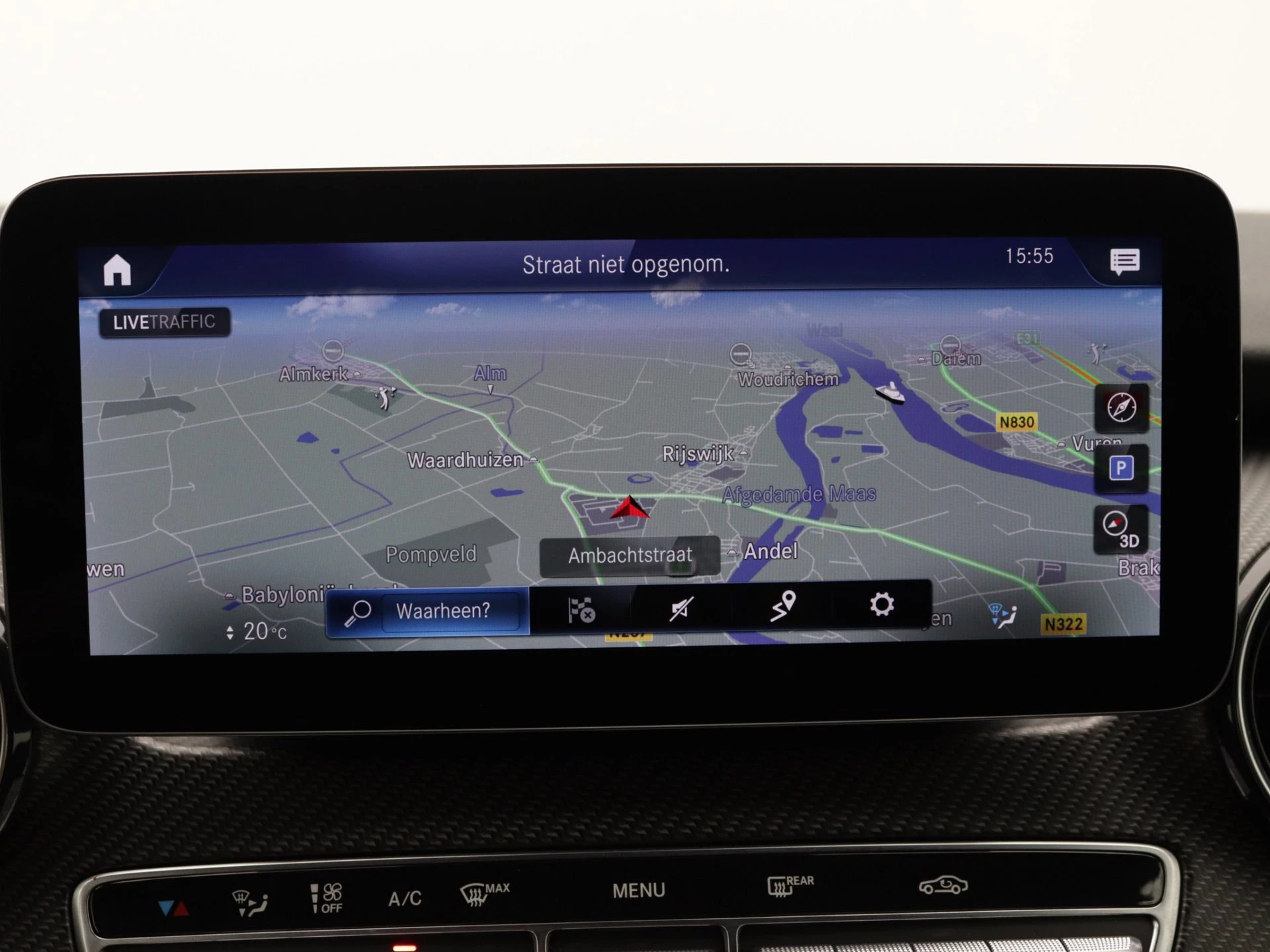 Hoofdafbeelding Mercedes-Benz V-Klasse
