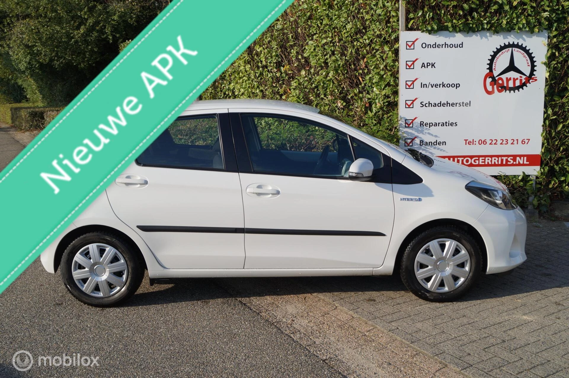 Hoofdafbeelding Toyota Yaris