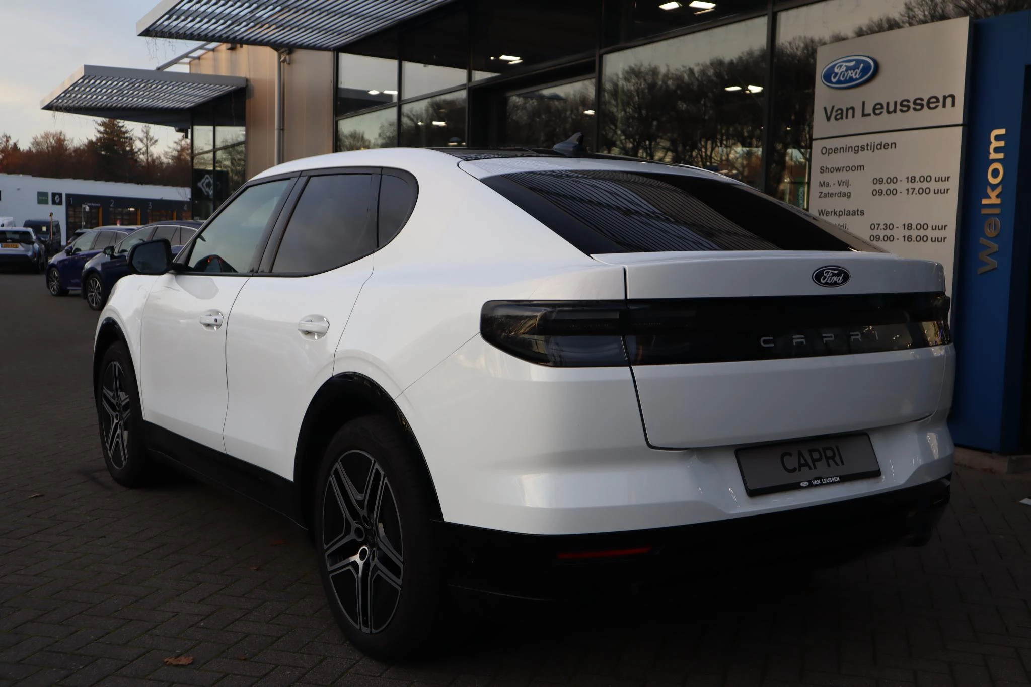 Hoofdafbeelding Ford Capri