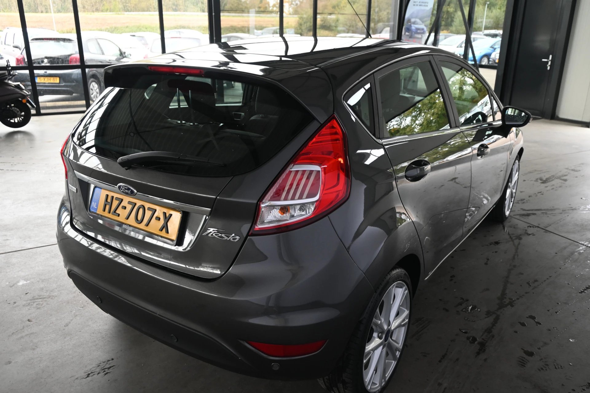 Hoofdafbeelding Ford Fiesta