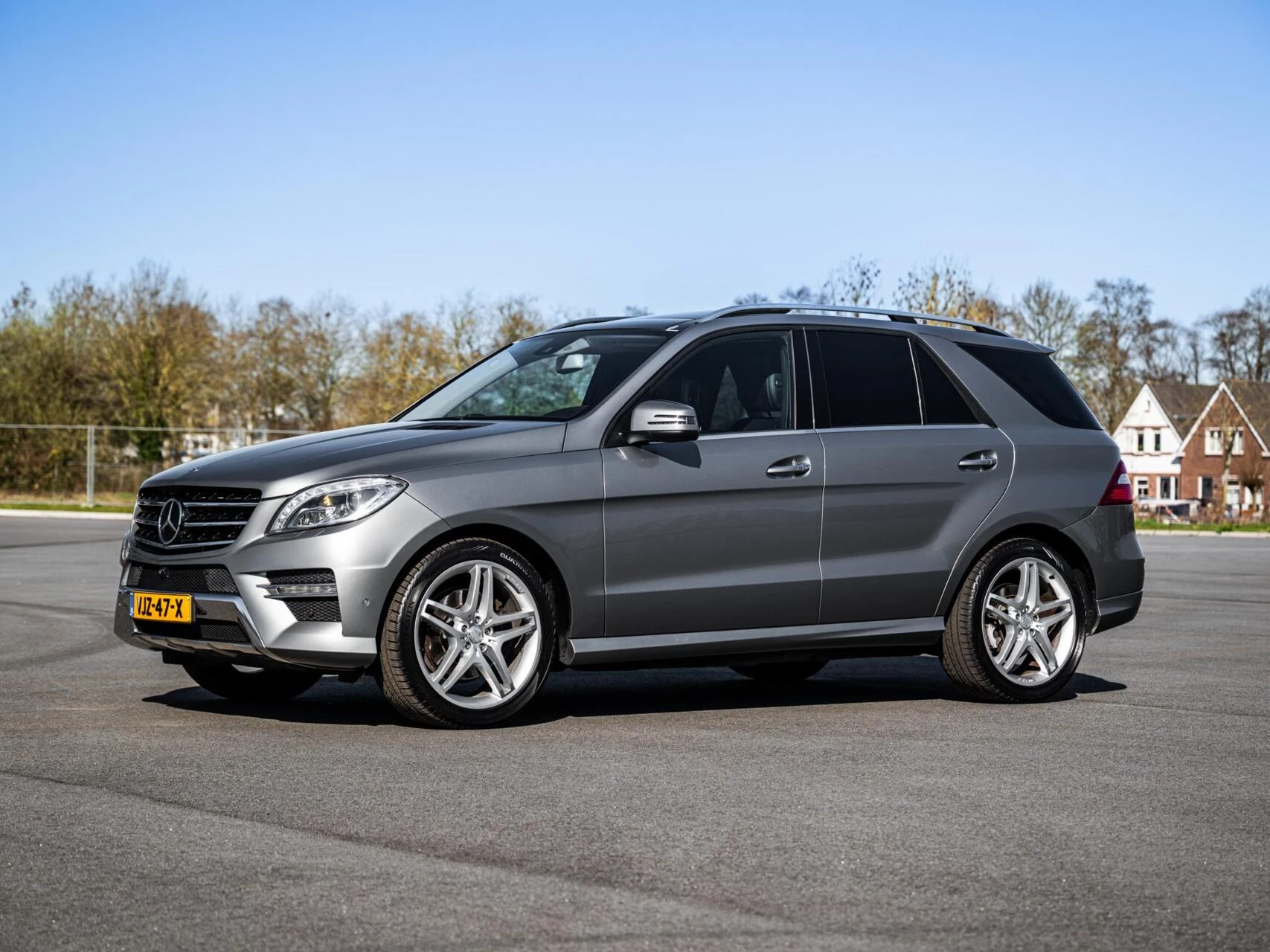 Hoofdafbeelding Mercedes-Benz M-Klasse