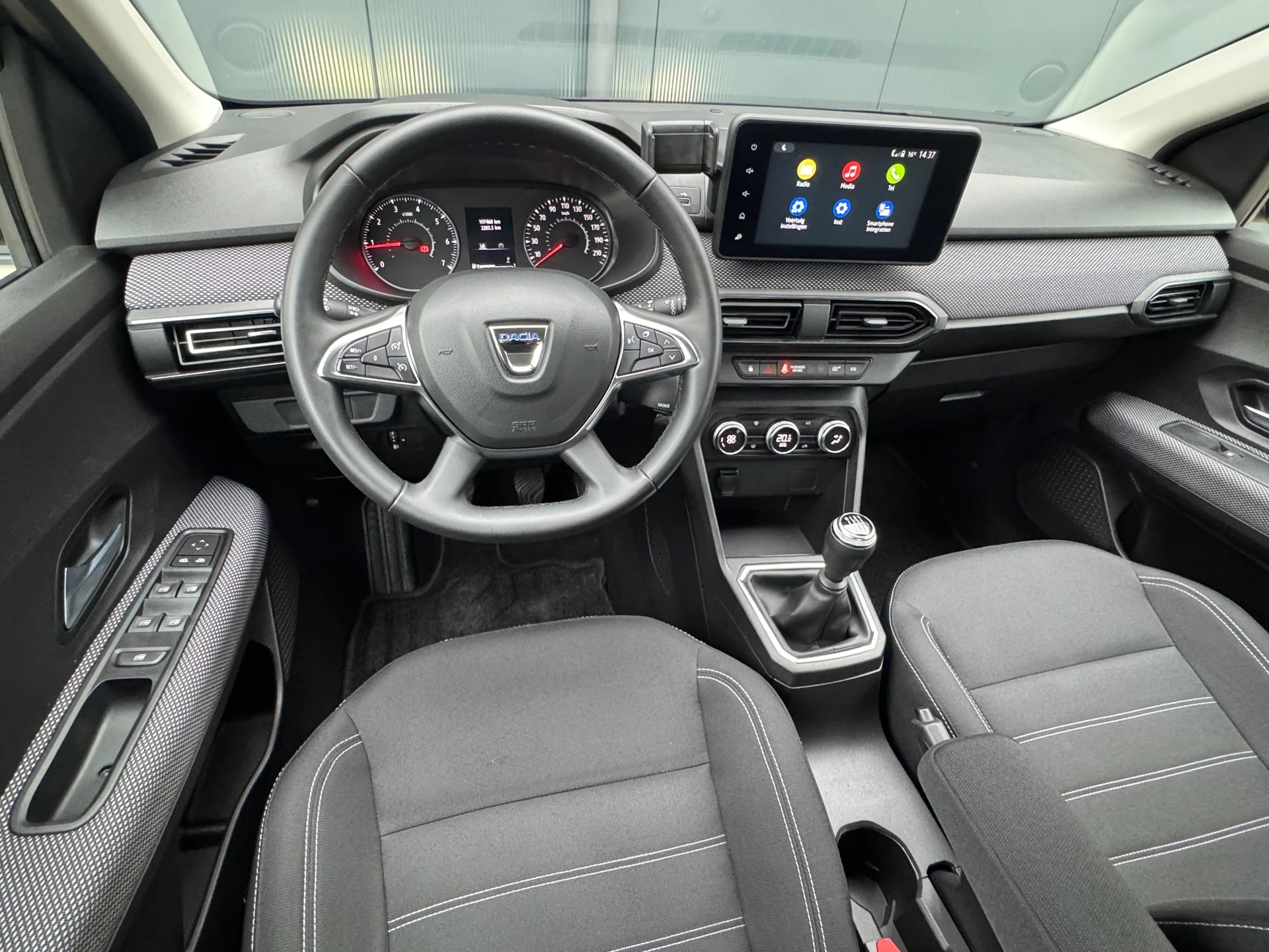 Hoofdafbeelding Dacia Sandero Stepway