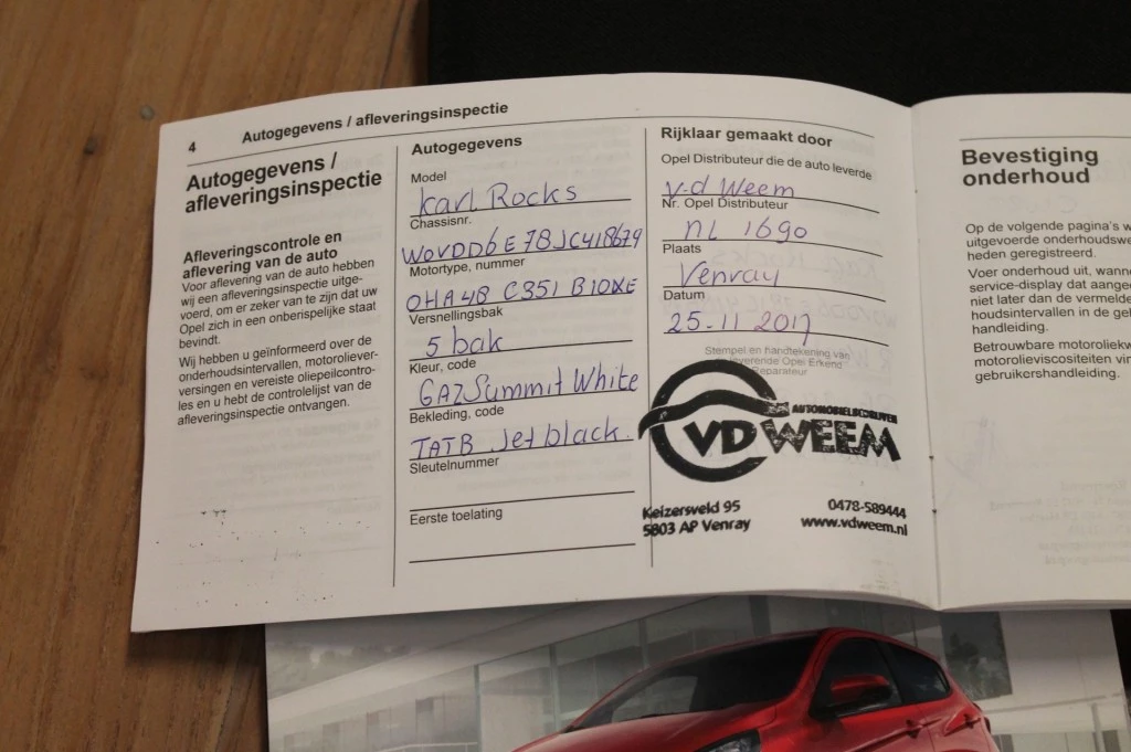 Hoofdafbeelding Opel KARL