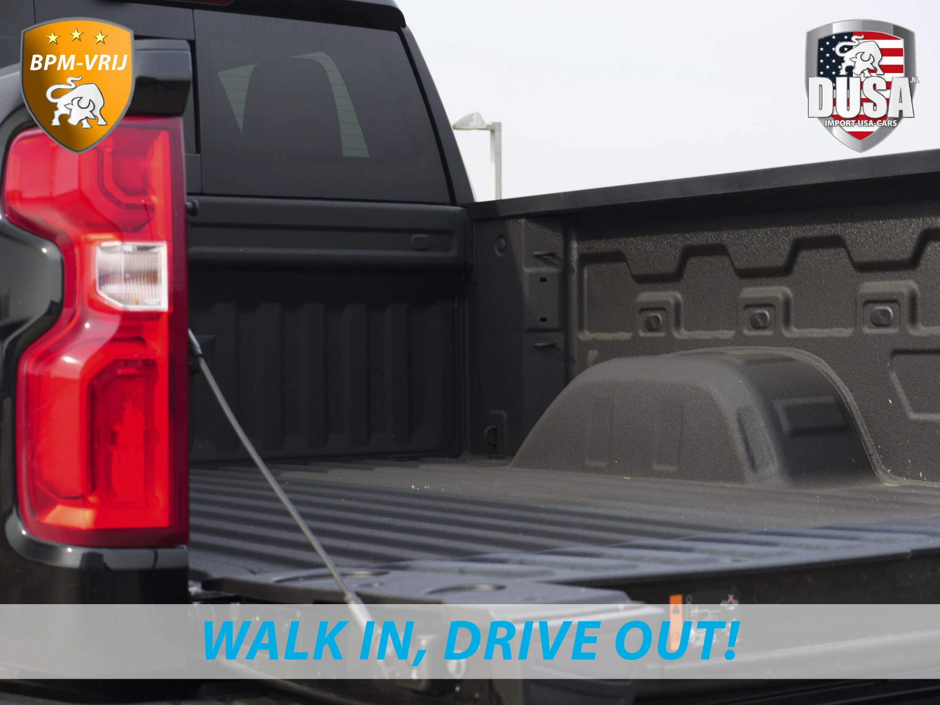 Hoofdafbeelding Chevrolet Silverado