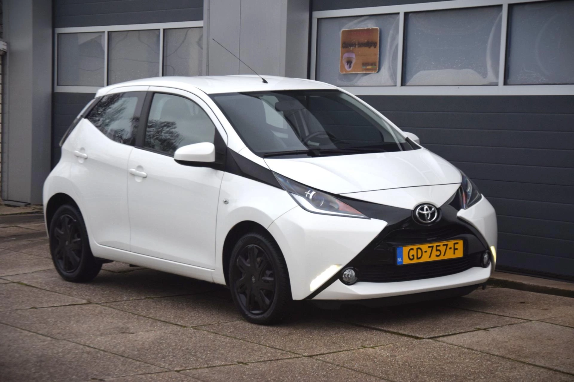 Hoofdafbeelding Toyota Aygo