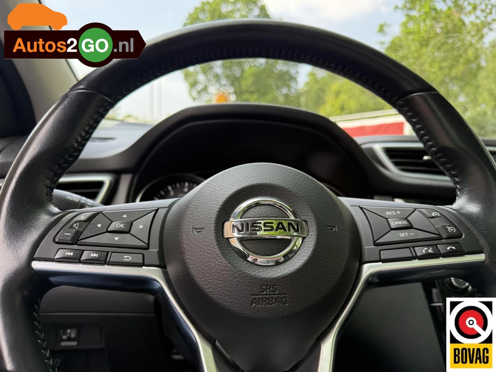 Hoofdafbeelding Nissan QASHQAI