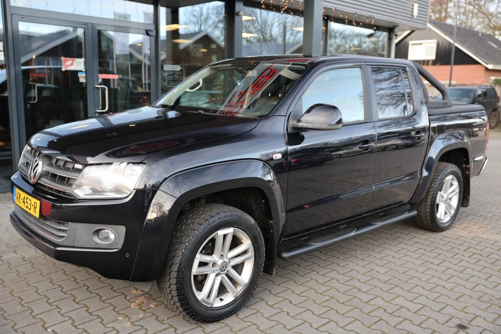 Hoofdafbeelding Volkswagen Amarok