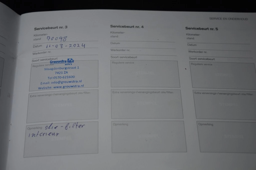 Hoofdafbeelding Volvo V40