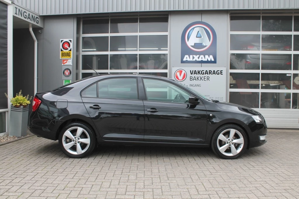 Hoofdafbeelding Škoda Rapid