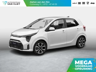 Kia Picanto 1.0 DPI ExecutiveLine | Snel leverbaar | Stoel en stuurverwarming| Keyless| Navigatie| LED