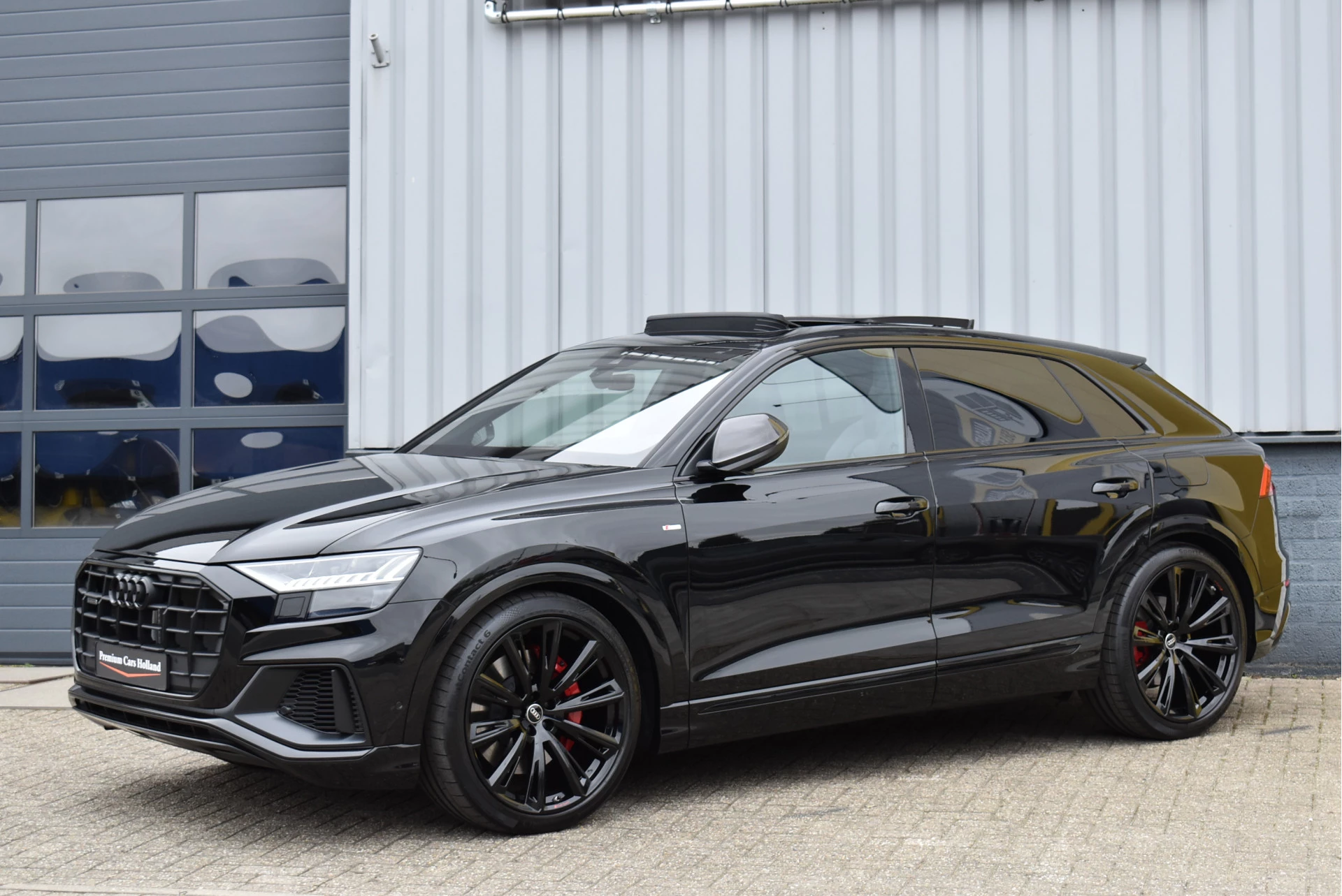 Hoofdafbeelding Audi Q8