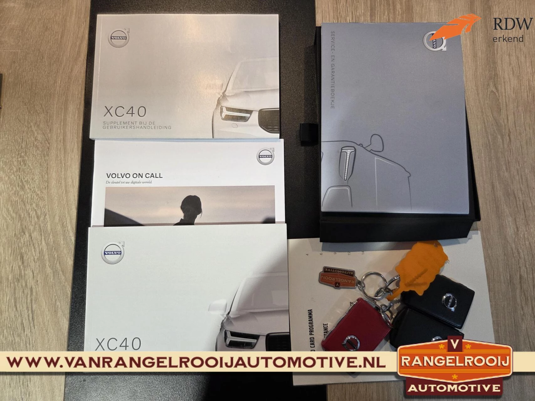 Hoofdafbeelding Volvo XC40
