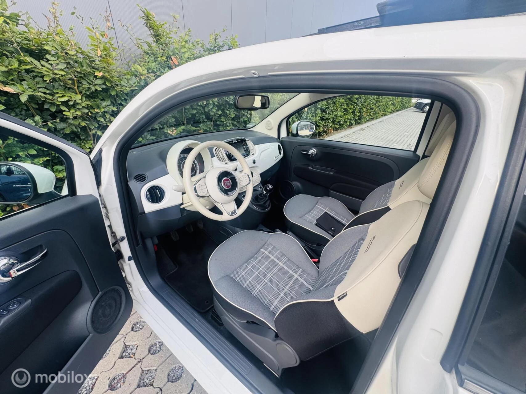 Hoofdafbeelding Fiat 500