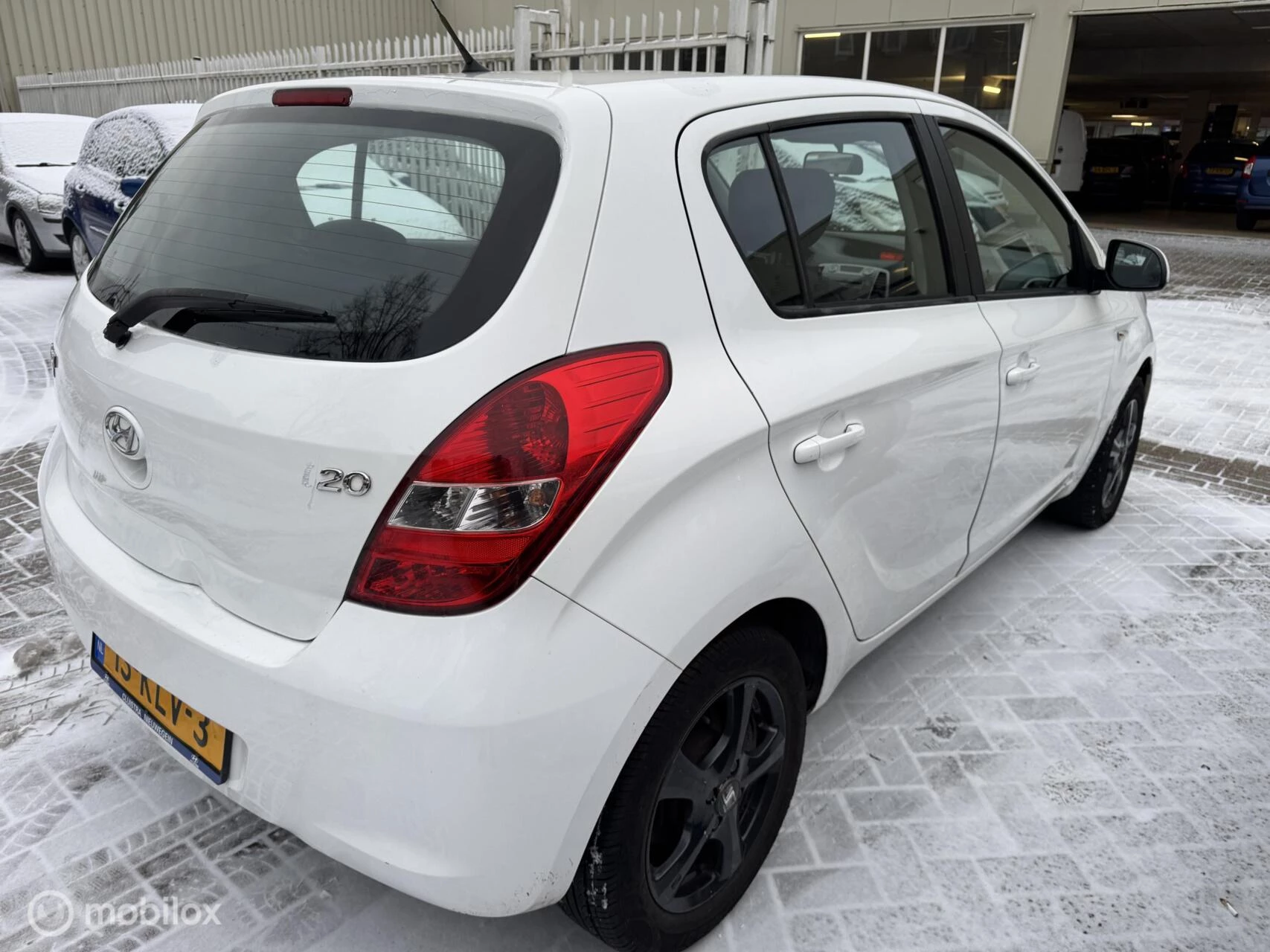 Hoofdafbeelding Hyundai i20