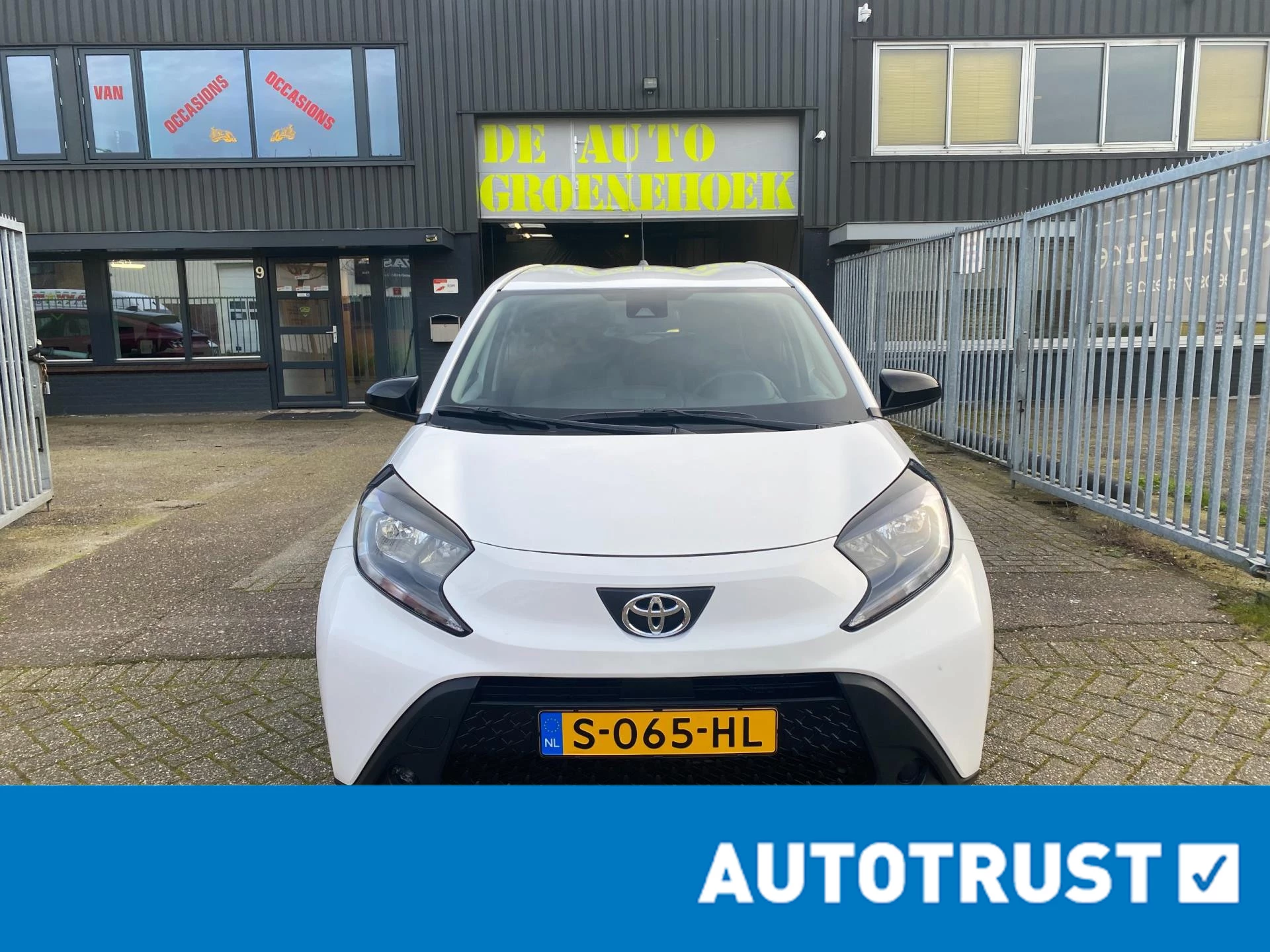 Hoofdafbeelding Toyota Aygo