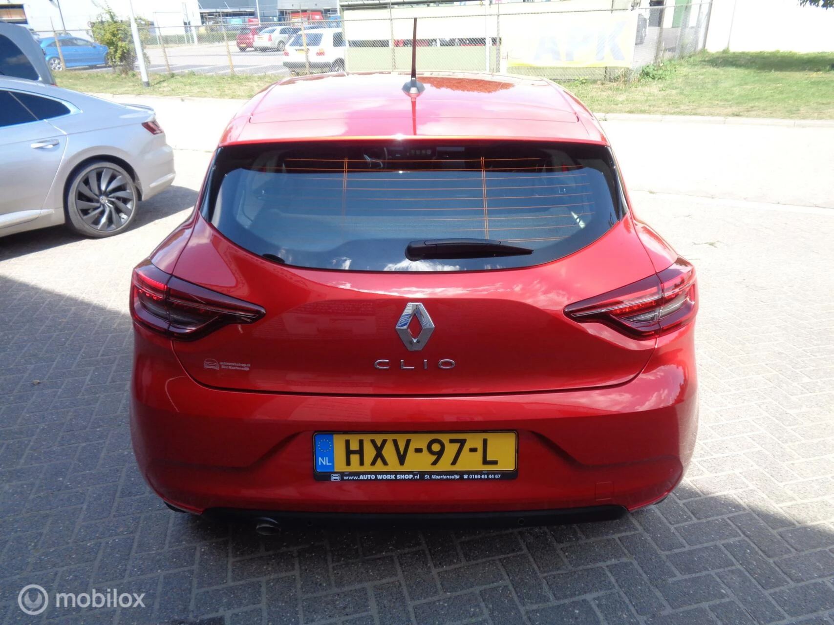 Hoofdafbeelding Renault Clio