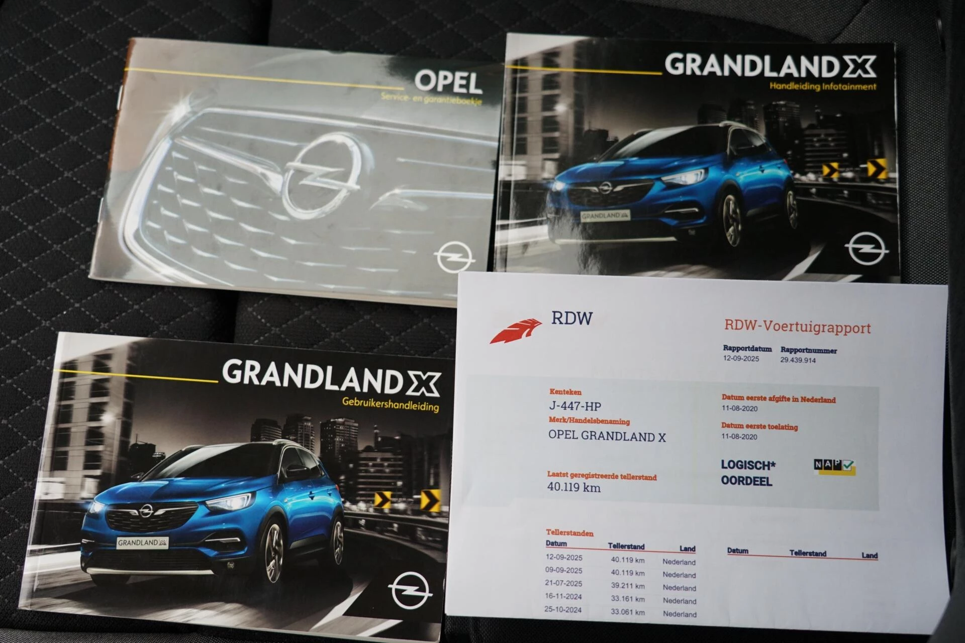 Hoofdafbeelding Opel Grandland X