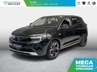 Opel Grandland 1.2 Turbo Level 3 Automaat | Navigatie | Alcantara | Voorruitverwarming | Parkeerassistent | Stoelverwarming | Stuurwielverwarming |