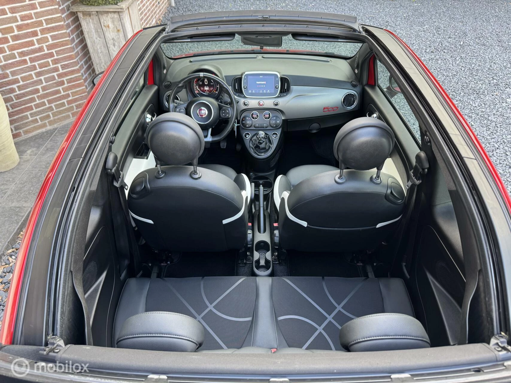 Hoofdafbeelding Fiat 500C