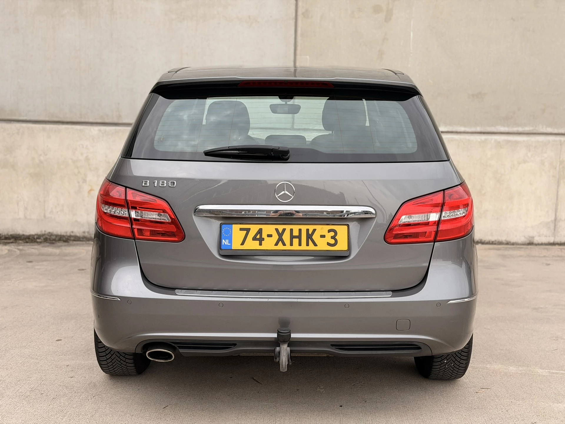 Hoofdafbeelding Mercedes-Benz B-Klasse