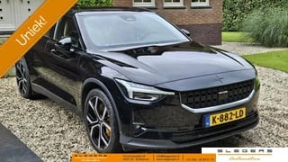 Hoofdafbeelding Polestar 2 Polestar 2 Long Range Dual Motor Launch Editionmet Performance pack 78kWh 421 PK