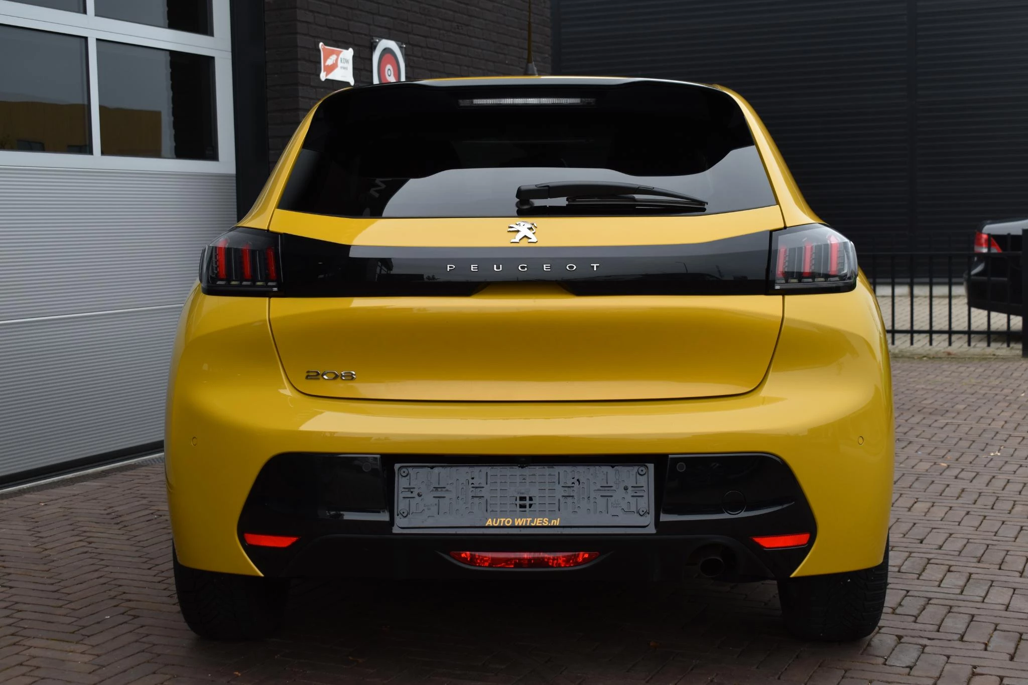 Hoofdafbeelding Peugeot 208