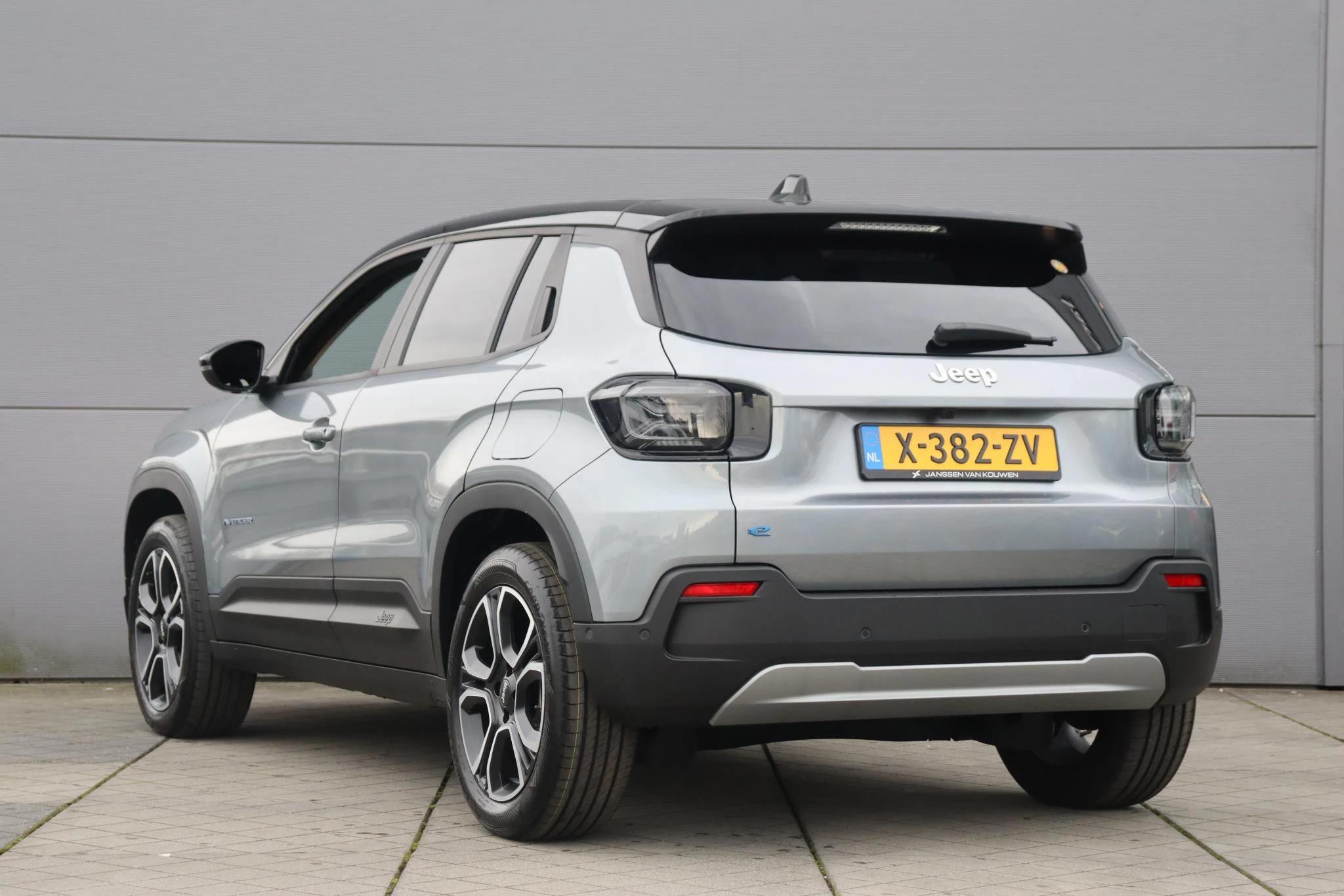 Hoofdafbeelding Jeep Avenger