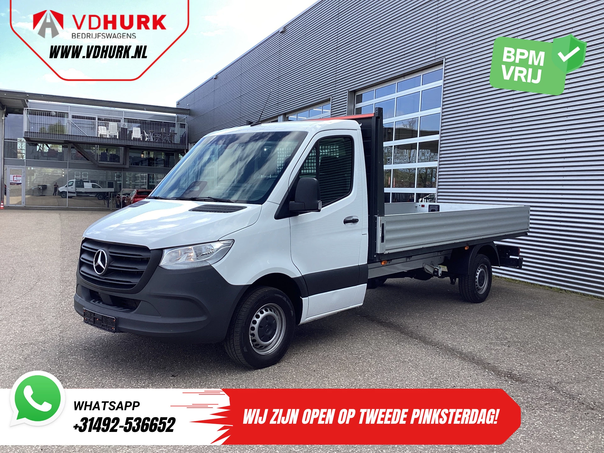 Hoofdafbeelding Mercedes-Benz Sprinter