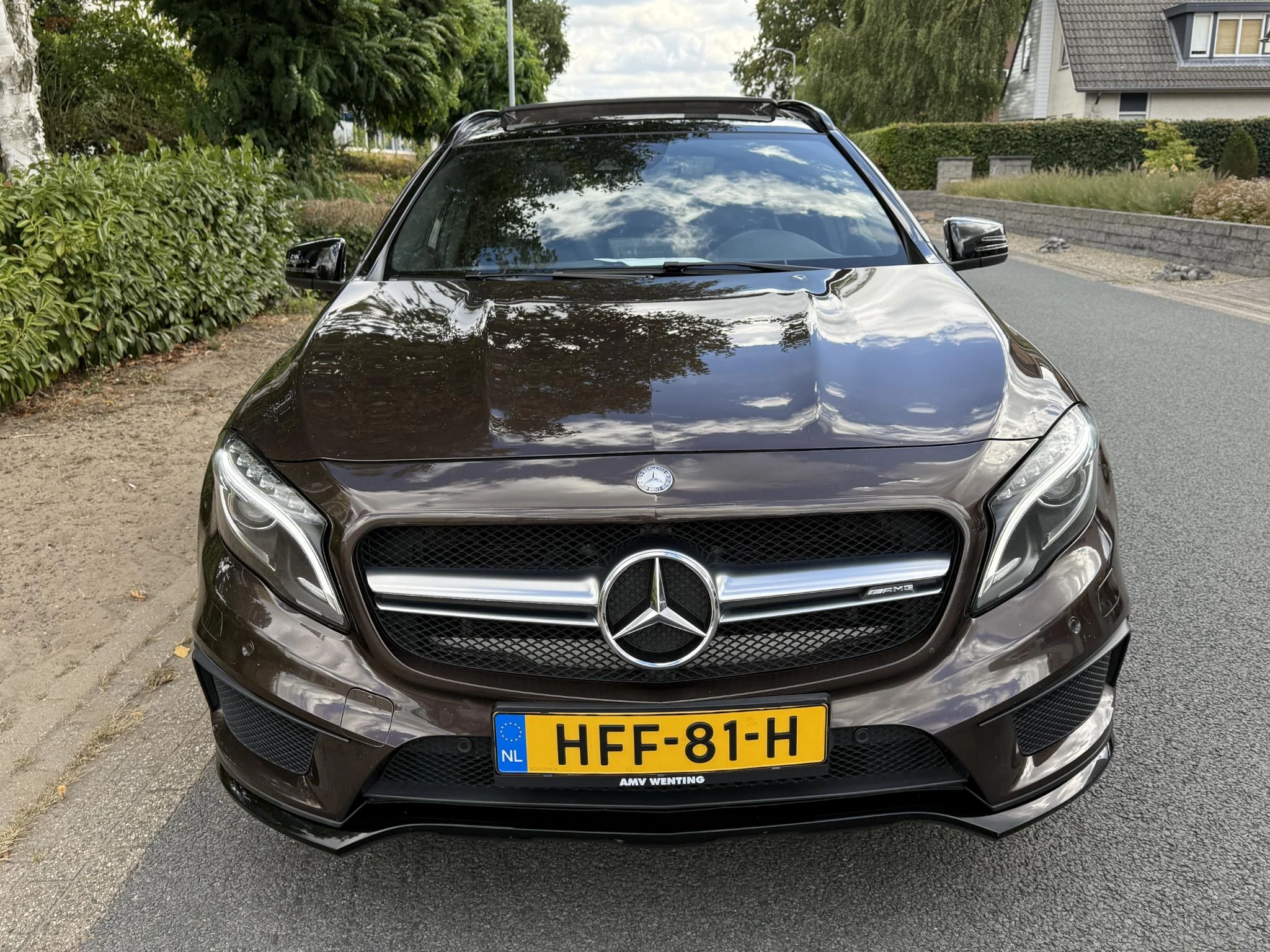 Hoofdafbeelding Mercedes-Benz GLA