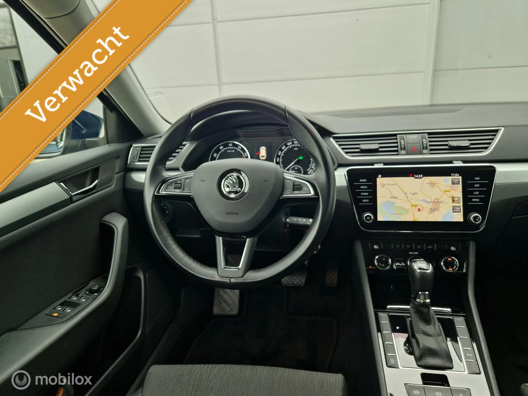 Hoofdafbeelding Škoda Superb