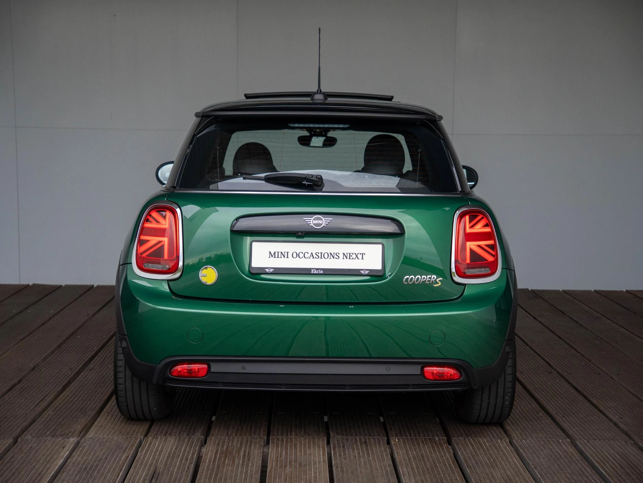 Hoofdafbeelding MINI Electric