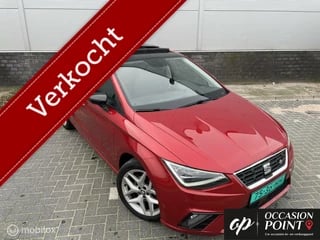 Seat Ibiza 1.0 TSI FR  PANO KEYLESS VOLL VOLL VOLL!!