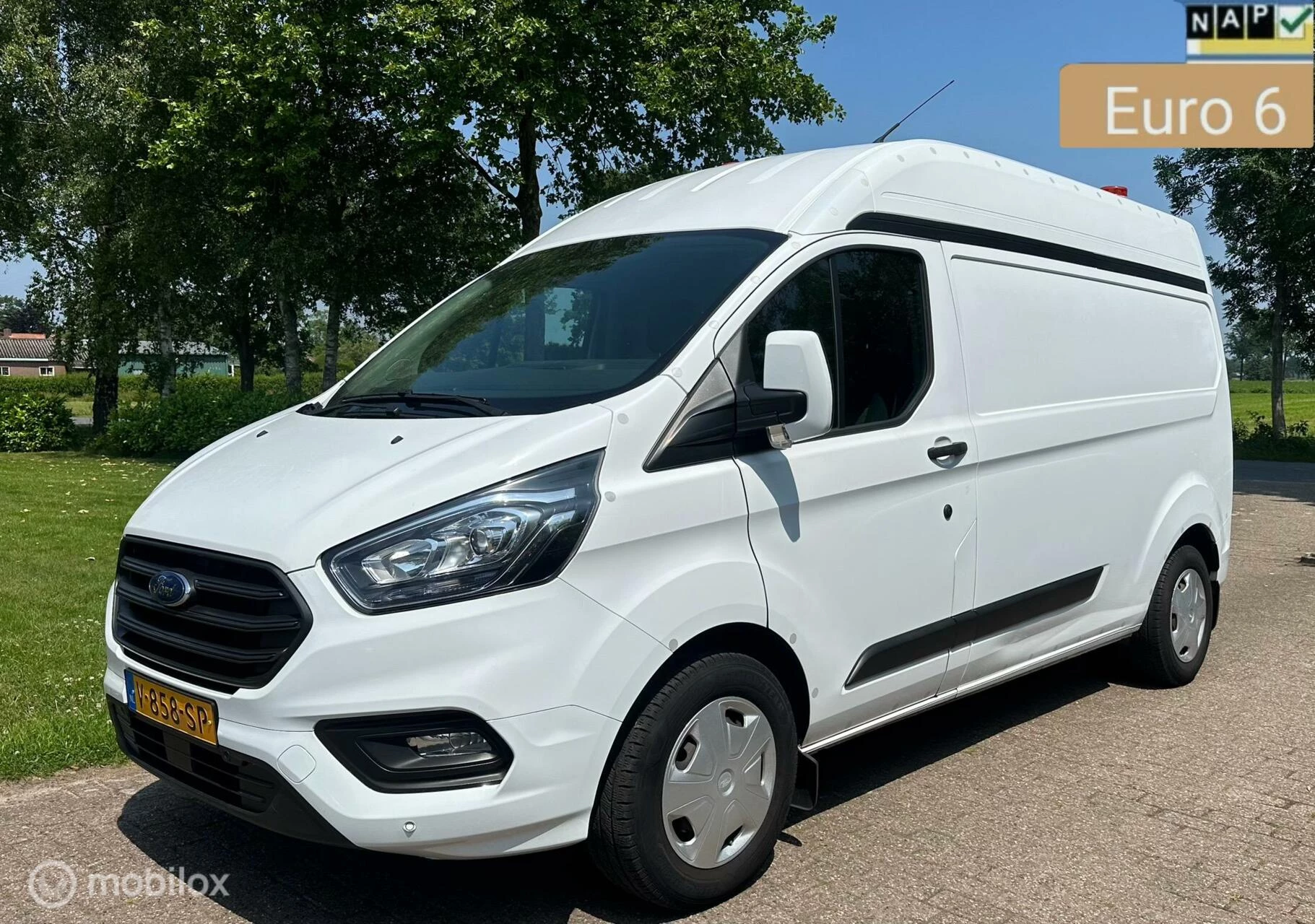 Hoofdafbeelding Ford Transit Custom