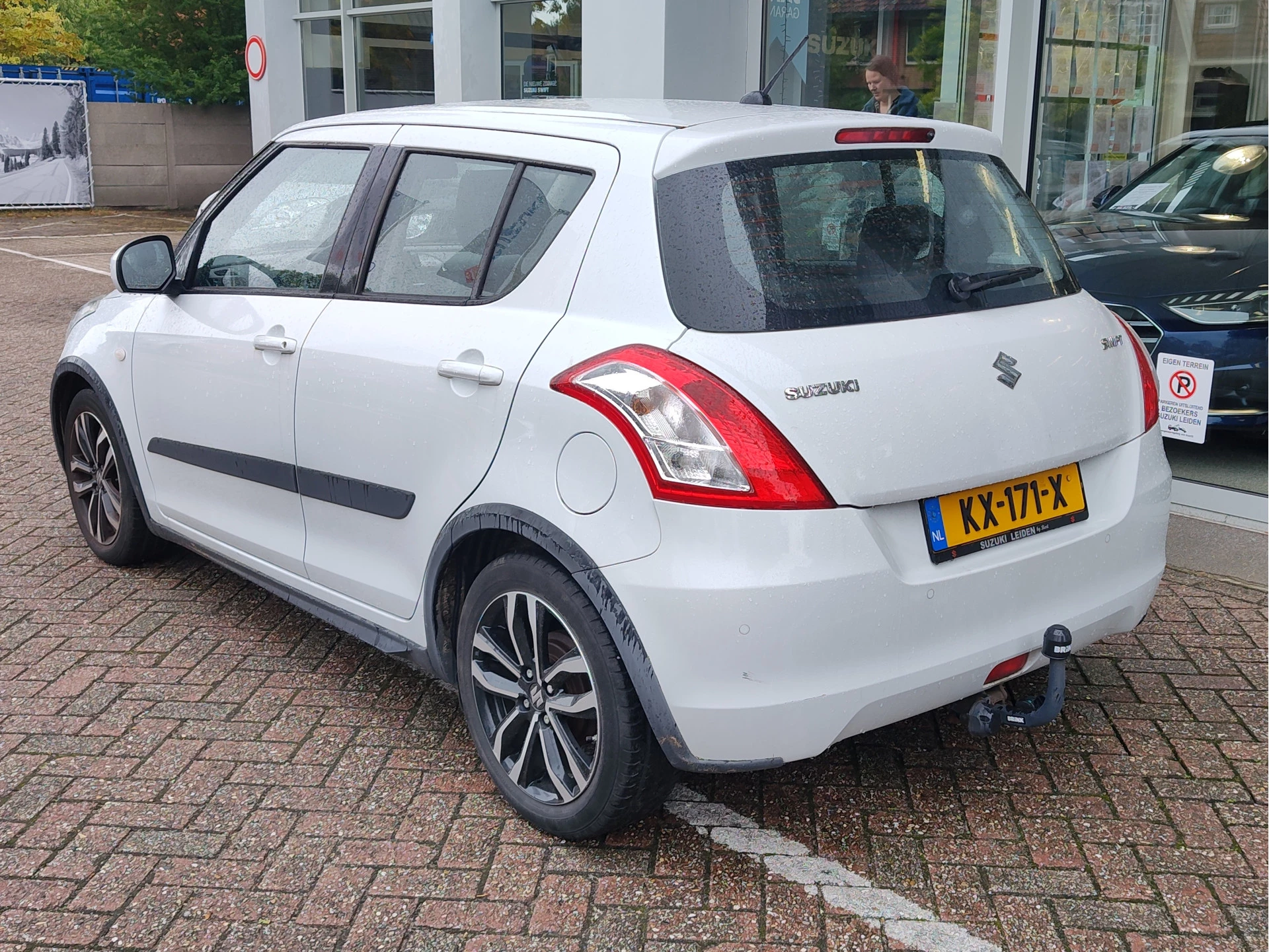 Hoofdafbeelding Suzuki Swift